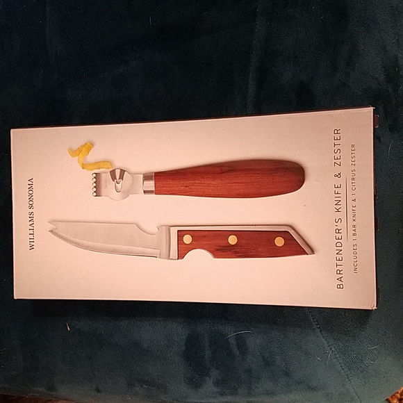 Williams Sonoma Dining Williams Sonoma Bartenders Wooden Handle